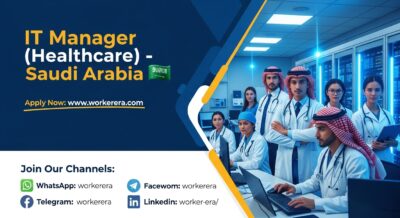 IT Manager (Healthcare) Jobs in Saudi Arabia 2026 | Megamind IT Solutions Hiring