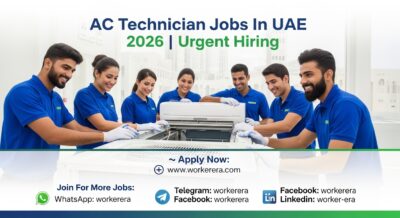 AC Technician Jobs in UAE 2026 | Right Care Technical Services Hiring | Villas & Chilled Water HVAC Systems | Urgent Job Vacancy Dubai/UAE