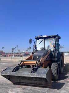 AVAILABLE FOR RENT - BACKHOE LOADER (TUV)
