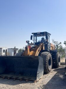 AVAILABLE FOR RENT - WHEEL LOADER TUV/SPSP