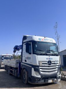 AVAILABLE FOR RENT - BOOM TRUCK 10 Ton