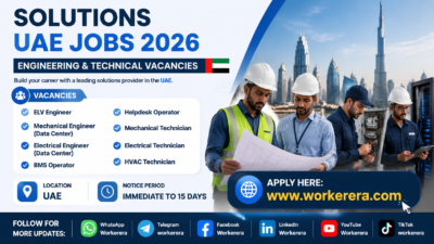 ENGIE Latest Engineering & Technical Vacancies in UAE | Apply for HVAC, Electrical, Mechanical, BMS & Data Center Jobs - UAE Jobs 2026