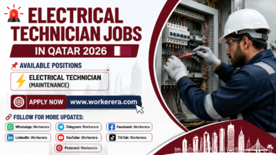 Electrical Technician (Maintenance) Jobs in Qatar 2026 – Long-Term Opportunity with Madre Engineering