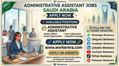 Administrative Assistant Jobs in Riyadh, Saudi Arabia 2026 – Promedic Hiring Administrative Professionals