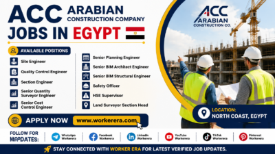 ACC Arabian Construction Company Jobs in Egypt 2026 – Multiple Engineering & HSE Vacancies