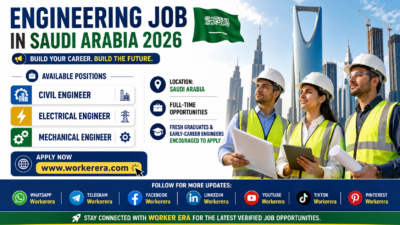 Civil, Electrical & Mechanical Engineer Jobs in Saudi Arabia 2026 – Fanar Arabian International Careers