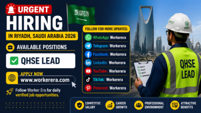 QHSE Lead Jobs in Riyadh, Saudi Arabia 2026 – Career Opportunity with Delta Company,