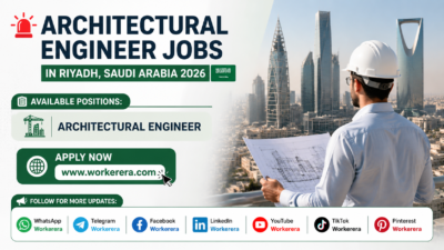 Architectural Engineer Jobs in Riyadh, Saudi Arabia 2026 – AutoCAD & Revit Professionals Wanted