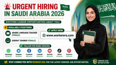 Arabic Language Teacher and Qudrat Trainer Jobs in Riyadh, Saudi Arabia – 2026
