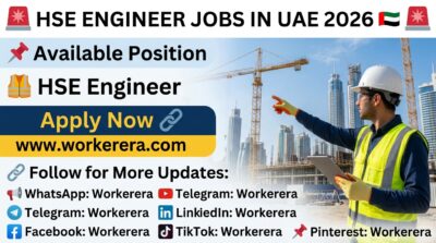 HSE Engineer Jobs in UAE 2026 | Join Azizi Developments on Landmark High-Rise Projects
