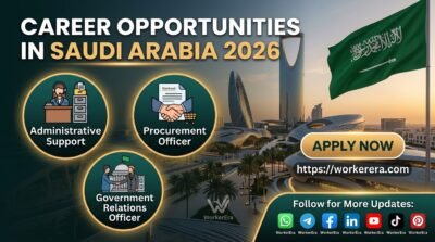 Career Opportunities in Saudi Arabia 2026 – Administrative, Procurement & Government Relations Jobs