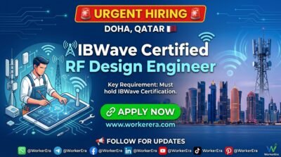 Design Engineer Job in Doha, Qatar | Immediate Opportunity