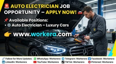 Auto Electrician Jobs in Malawi – Luxury Automotive Hiring - Dubai UAE,