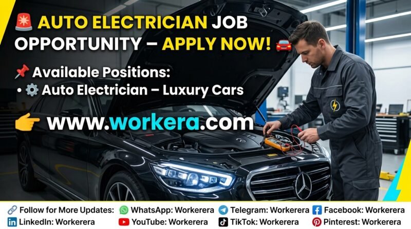 Auto Electrician Jobs in Malawi – Luxury Automotive Hiring - Dubai UAE,