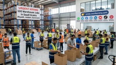 100 Warehouse Picker & Packer Jobs in Saudi Arabia (Riyadh, Jaddah & Dammam),