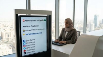 Female Office Administrator Jobs in Riyadh, Saudi Arabia