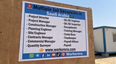 Multiple Career Opportunities at Draieh, Saudi Arabia