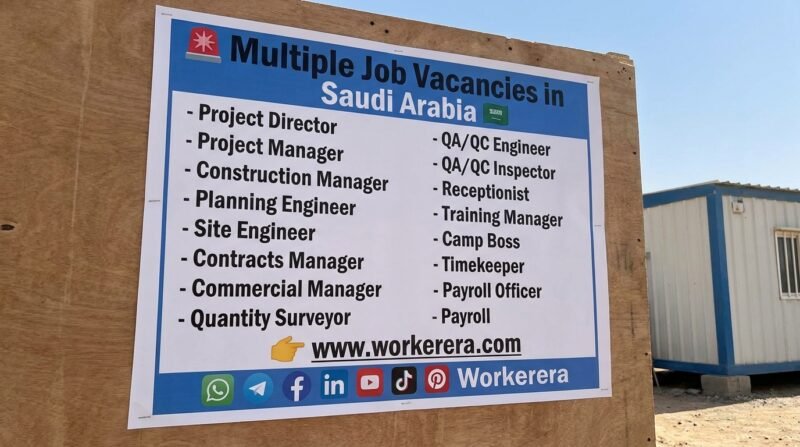 Multiple Career Opportunities at Draieh, Saudi Arabia